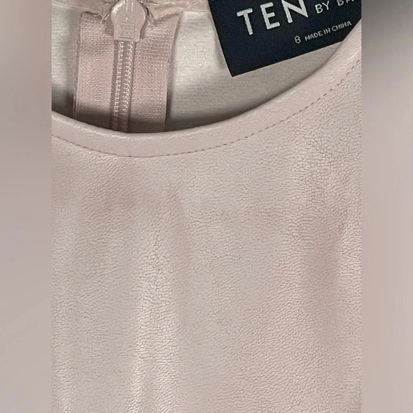 Ten by Babaton Pressure Dress NWT Light Pink Size 8 - Picture 9 of 9